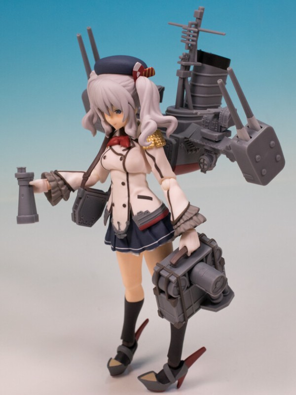 figma 鹿島 「艦隊これくしょん～艦これ～」 figma 鹿島 レビュー - YOの玩具箱