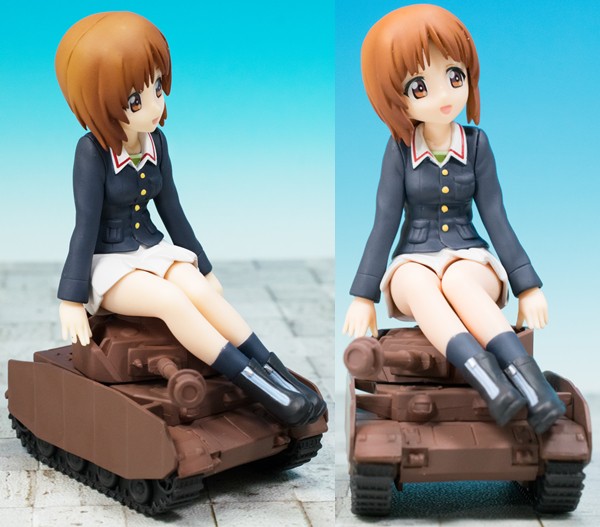 一番くじ ガールズ&amp;パンツァー 戦車道大作戦！ スペシャル！ A賞 西住みほ フィギュア 一番くじ ガールズ＆パンツァー 戦車道大作戦！ スペシャル！ A