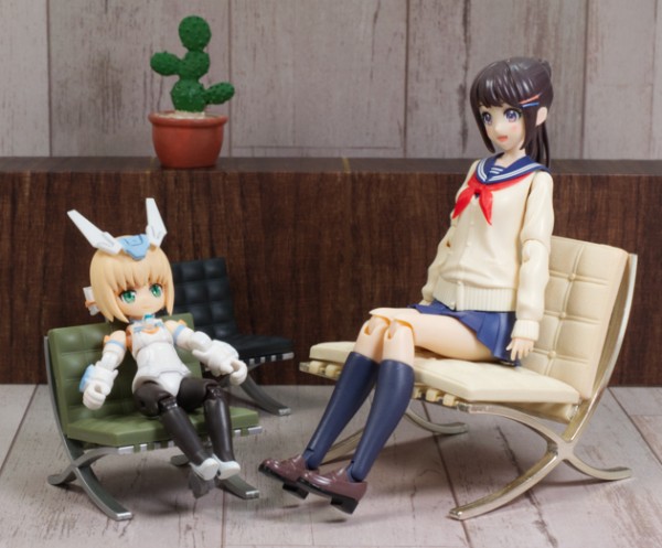 レビュー トイズキャビン 1/24デザイナーズチェアコレクション 2