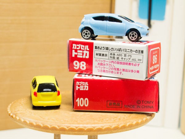 レビュー アサヒ WONDA 金のラテ「カプセルトミカコレクション