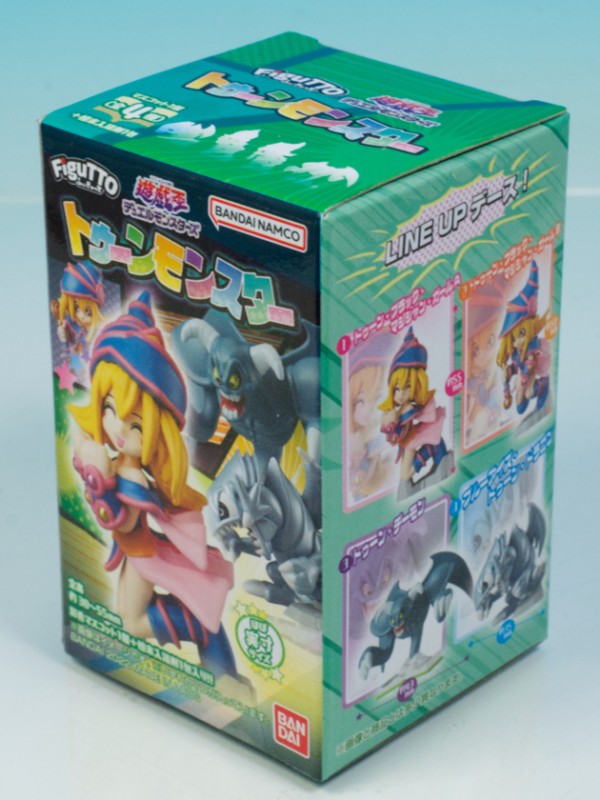 レビュー バンダイ FiguTTO 遊☆戯☆王デュエルモンスターズ トゥーン
