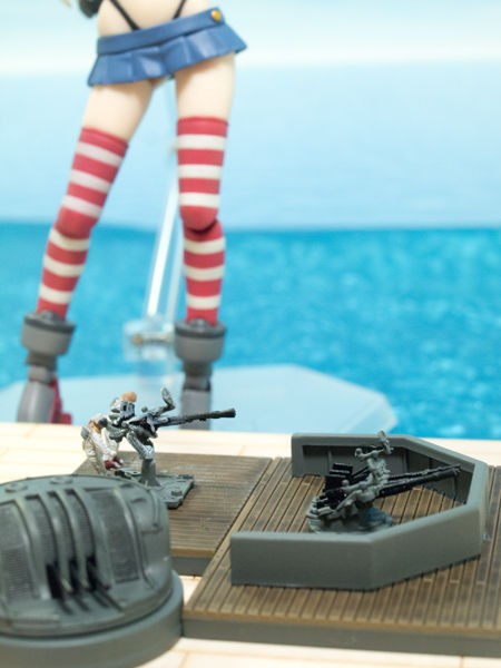 小ネタ 1/144 タカラ 「世界の艦船 SPECIAL 男たちの大和」 九六