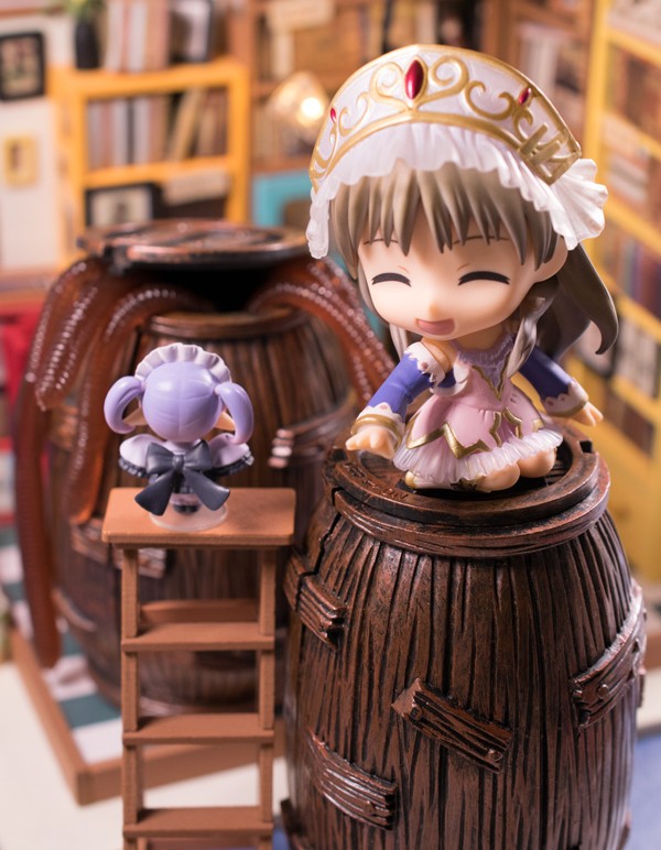 レビュー ねんどろいど トトリのアトリエ -アーランドの錬金術士2