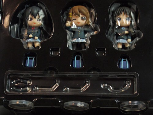 レビュー ねんどろいどぷち けいおん ! セット TBS ishop