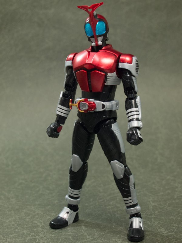 プラモ作ろう Figure Rise 6仮面ライダーカブト バンダイ ふぃぎゅる