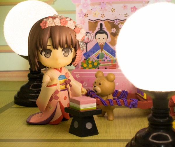 レビュー 100均グッズでひなまつり ふぃぎゅる