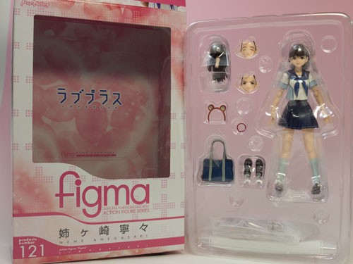 レビュー figma ラブプラス＋ 姉ヶ崎寧々さん（ラブプラス