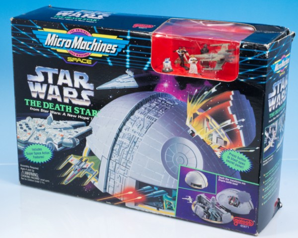 レビュー ガルーブ マイクロマシーン スター・ウォーズ エピソード4