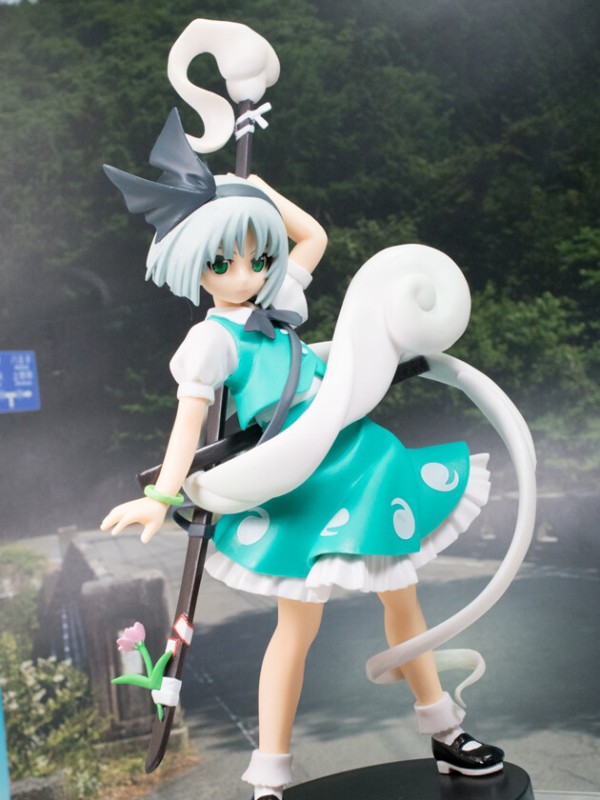 レビュー セガ 東方Project PMフィギュア 魂魄妖夢 : ふぃぎゅる！