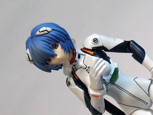 レビュー 海洋堂 フロイライン リボルテック 001 綾波レイ