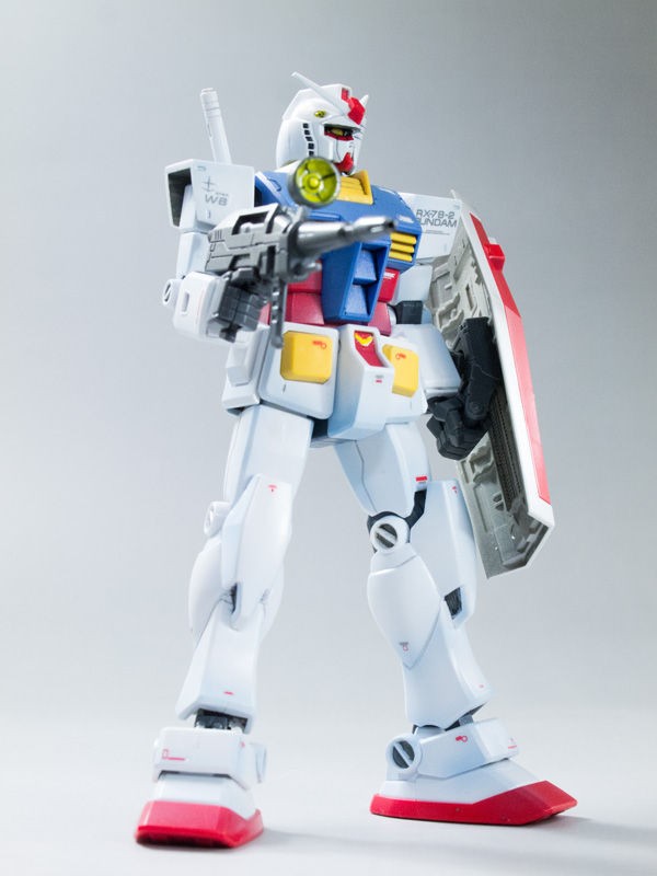 ガンプラ作ろう！HGUC 1/144 RX-78-2 ガンダム : ふぃぎゅる！