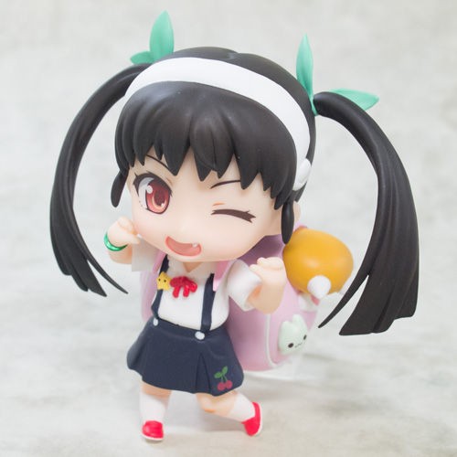 ねんどろいど 化物語 八九寺真宵 レビュー ねんどろいど 八九寺真宵（化物語） : ふぃぎゅる！