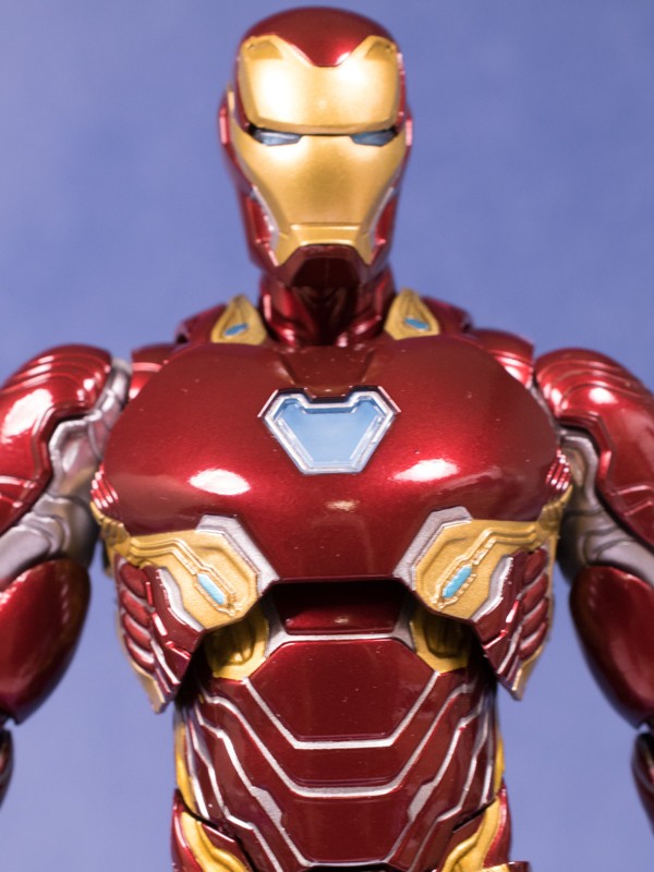 レビュー S.H.フィギュアーツ アイアンマン マーク50 ナノ レビュー S.H.フィギュアーツ アイアンマン マーク50 ナノ