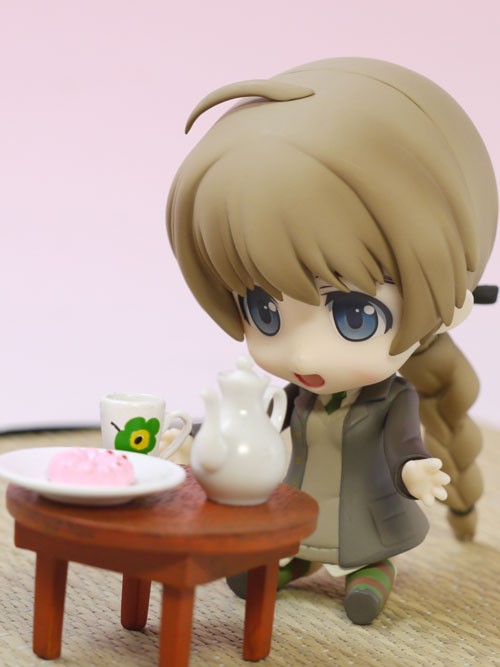 レビュー ねんどろいど ストライクウィッチーズ リネット・ビショップ