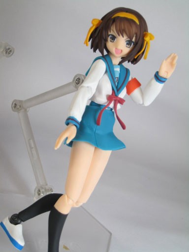 涼宮ハルヒの憂鬱　長門有希　figma フィギュア Amazon.co.jp: figma 涼宮ハルヒの憂鬱 長門有希 制服ver. : ホビー