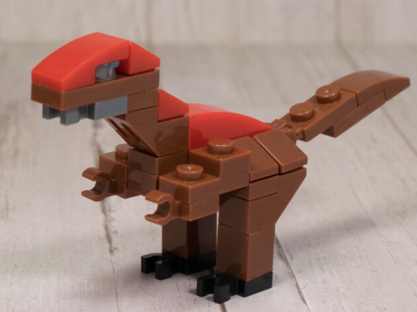 レビュー 100均キャンドゥ タマゴブロック ダイナソー ふぃぎゅる