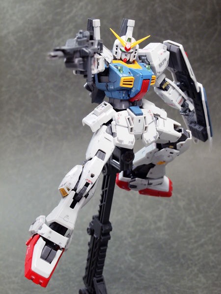 今日のガンプラ！ RG 1/144 RX-178 ガンダムMk-II エゥーゴ仕様