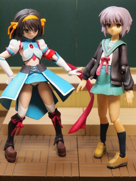 レビュー：超勇者ハルヒを開封してfigmaを振り返る の巻
