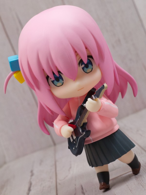 レビュー ねんどろいど ぼっち・ざ・ろっく！ 後藤ひとり : ふぃぎゅる！