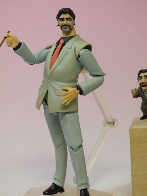 マラドーナ監督のガチャガチャフィギュア : ふぃぎゅる！