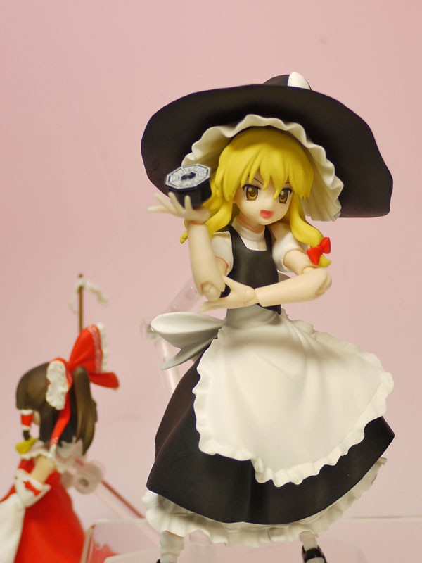 figma 博麗霊夢とfigma 霧雨魔理沙セット figma 東方Project 霧雨魔理沙 レビューだじぇ（違う