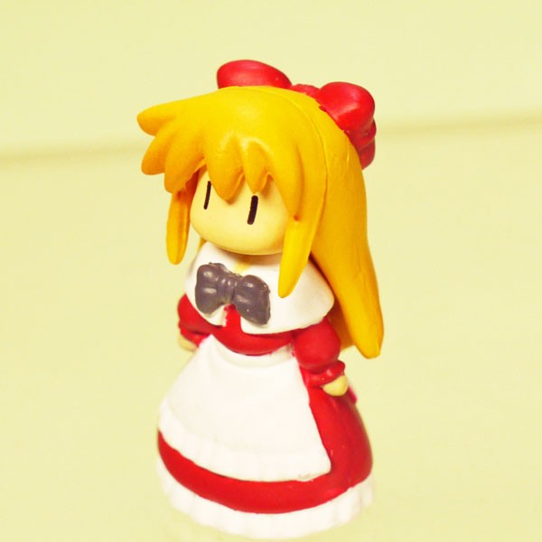 レビュー とらのあな限定 東方ソフビシリーズ04 やきもきアリス