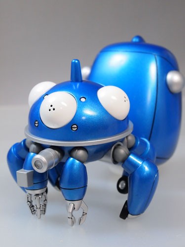 レビュー ねんどろいど 攻殻機動隊S.A.C. タチコマ(ブルー