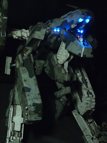 レビュー threeA メタルギアREX(MG REX) 前編 : ふぃぎゅる！