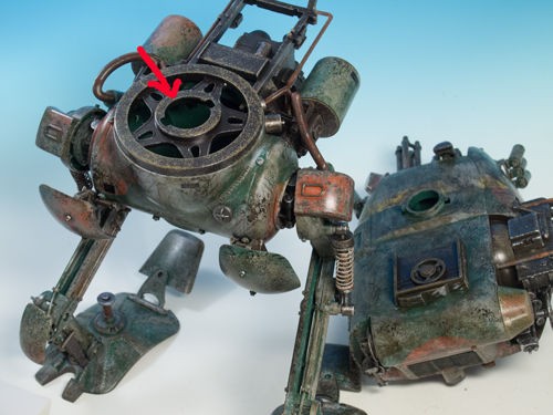 レビュー threeA 1/12 Ma.K. KRÖTE（マシーネンクリーガー