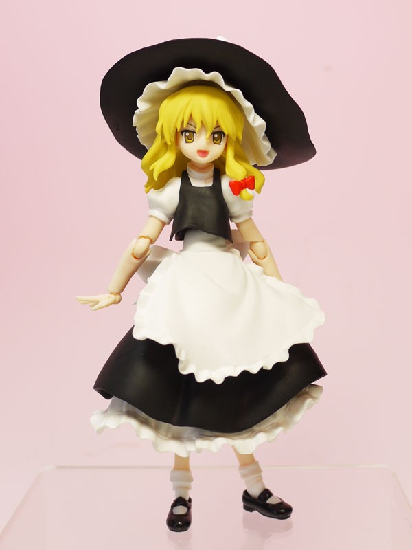 figma 東方Project 霧雨魔理沙 レビューだじぇ（違う
