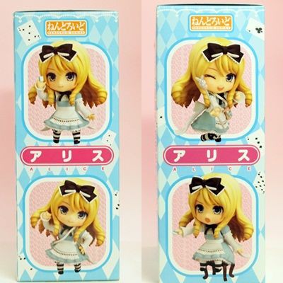 レビュー ねんどろいどアリス（桃色大戦ぱいろん） : ふぃぎゅる！