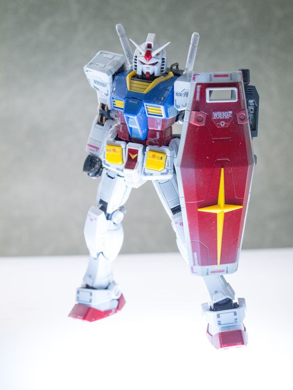 BANDAI RG(リアルグレード) ガンプラ ガンプラ】RG 1/144『RX-78-2 ガンダム Ver.2.0』機動戦士