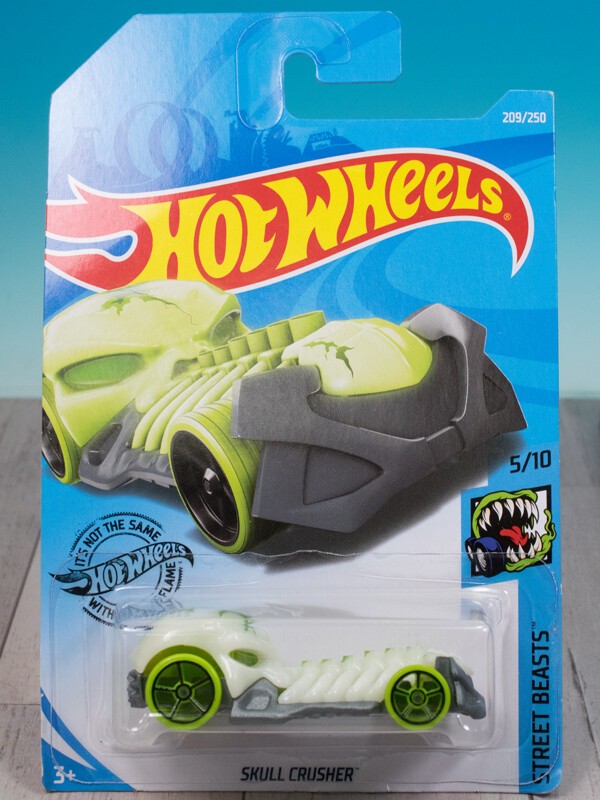 Hot Wheels 日本限定 スカルデザイン ミニカー