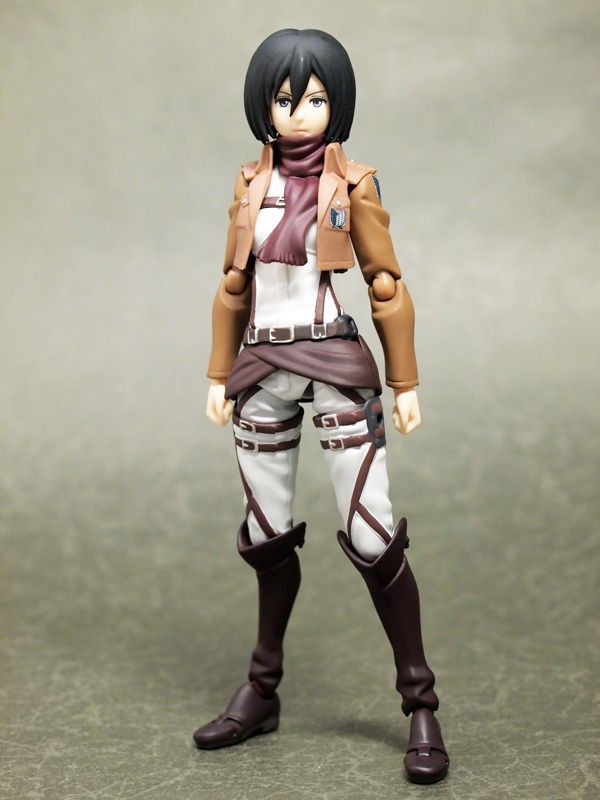 figma 203 ミカサ・アッカーマン Amazon.com: figma 進撃の巨人 ミカサ・アッカーマン (二次出荷