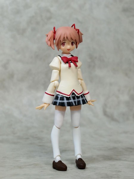 レビュー figma 鹿目まどか 制服ver.（魔法少女まどか☆マギカ