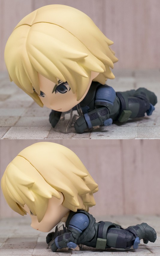 レビュー ねんどろいど METAL GEAR SOLID2: SONS OF LIBERTY