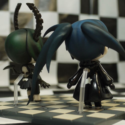 ブラック★ロックシューター　ねんどろいど　セット BD＆DVDセット ブラック☆ロックシューター 【初回限定生産