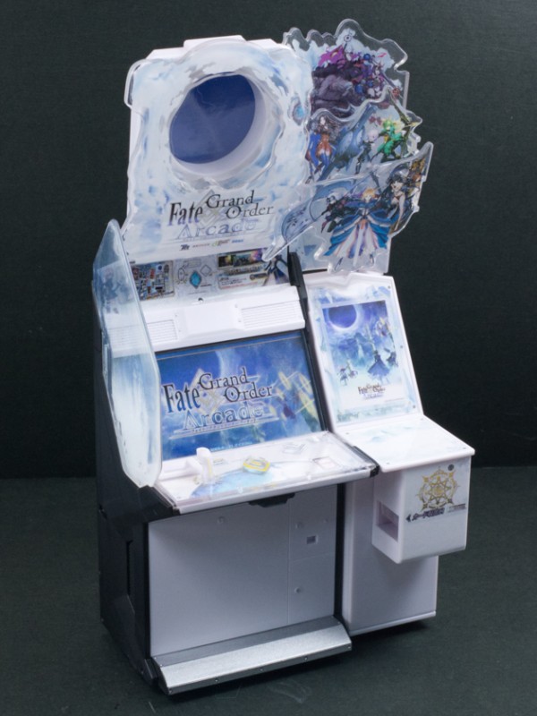 非売品 FGO フェイトグランドオーダー アーケード ミニチュア 筐体 新品 レビュー セガプライズ Fate/Grand Order Arcade プレミアムフィギュア