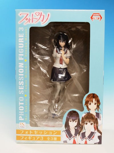 レビュー フリュー「フォトカノ フォトセッションフィギュア 3」深角
