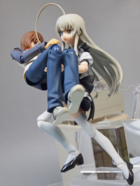 レビュー figma ニャル子 あそんでみた編 : ふぃぎゅる！
