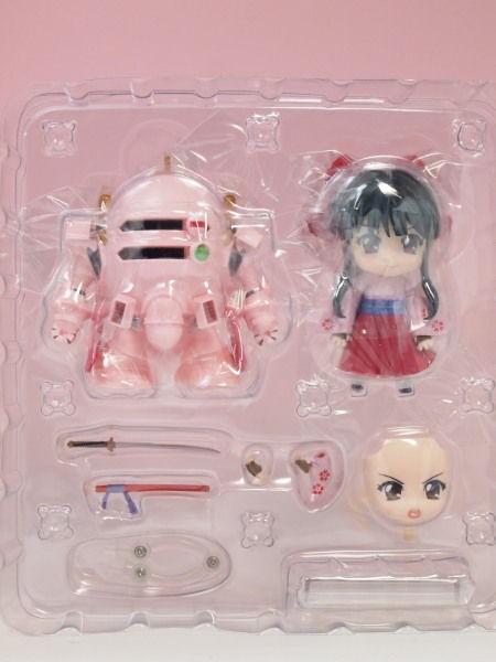 ねんどろいど 235 サクラ大戦 真宮寺さくら＆光武セット 61mUFkmXXHL._UF350,350_QL80_.jpg