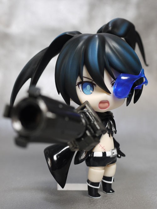 ブラック★ロックシューター ねんどろいど106 アクションフィギュア ねんどろいど ブラック☆ロックシューター｜グッドスマイル