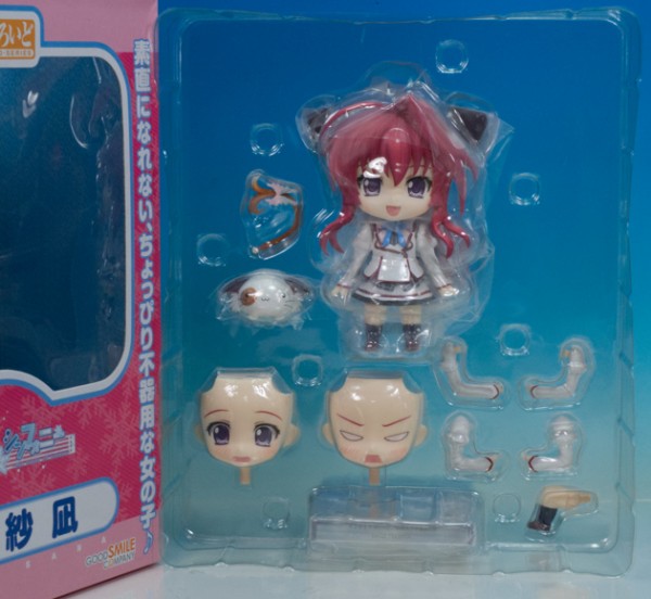 ねんどろいど　ましろ色シンフォニー　乾紗凪　フィギュア Amazon.co.jp: ましろ色シンフォニー ねんどろいど 乾紗凪 (ノン