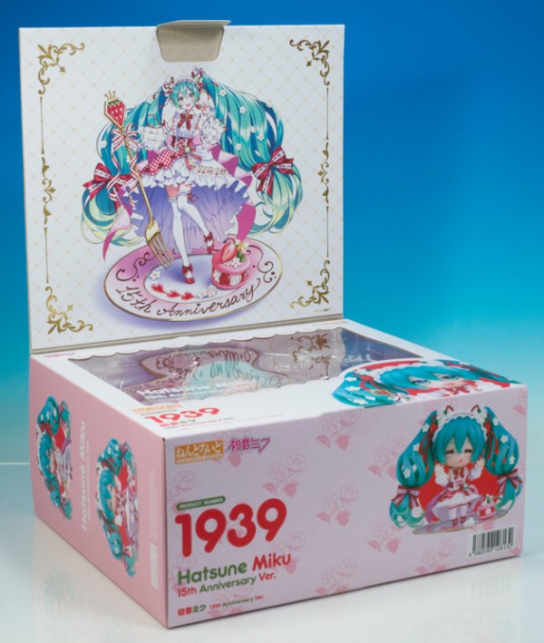 レビュー ねんどろいど 初音ミク 15th Anniversary Ver. 開封編