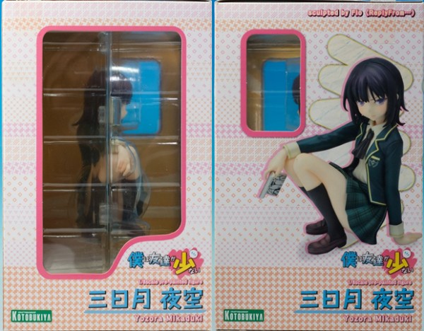 レビュー コトブキヤ 1/8スケール 僕は友達が少ない 三日月夜空 レビュー コトブキヤ 1/8スケール 僕は友達が少ない 三日月夜空