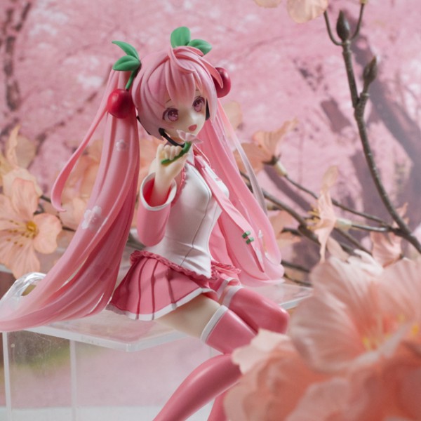 24点セット 初音ミク ぬーどるストッパーフィギュア 桜ミク2024 Amazon