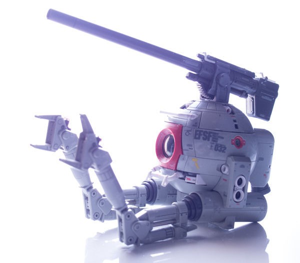 ガンプラ作ろう！ MG 1/100 RB-79 ボール Ver.Ka : ふぃぎゅる！