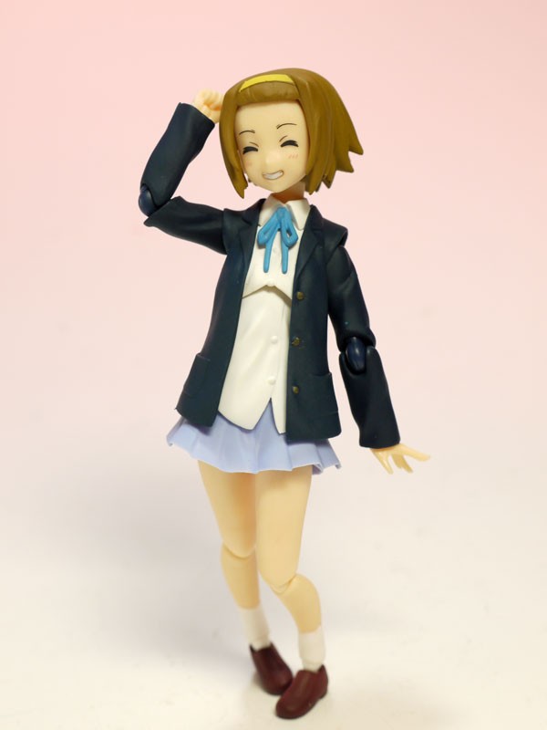 figma けいおん 田井中律 制服ver. 2次出荷分 全高約135mm 可動フィギュア figma けいおん 田井中律 制服ver. 2次出荷分 全高約135mm 可動