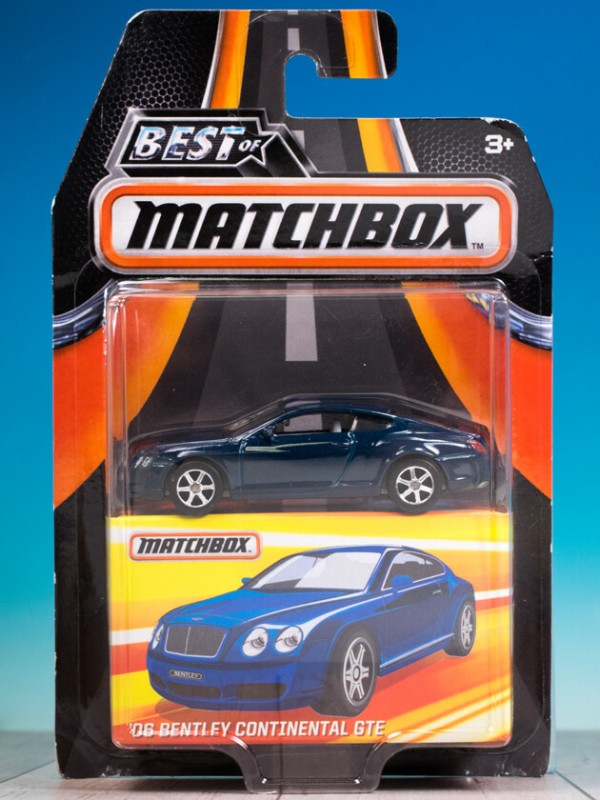 レビュー マッチボックス&トミカ ベントレー コンチネンタルGT