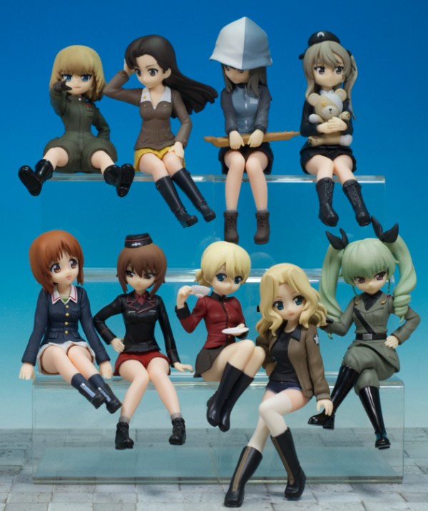 Amazon.co.jp: 一番くじプレミアム ガールズ＆パンツァー 最終章